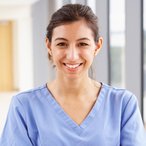 Pflegerin Portrait 01